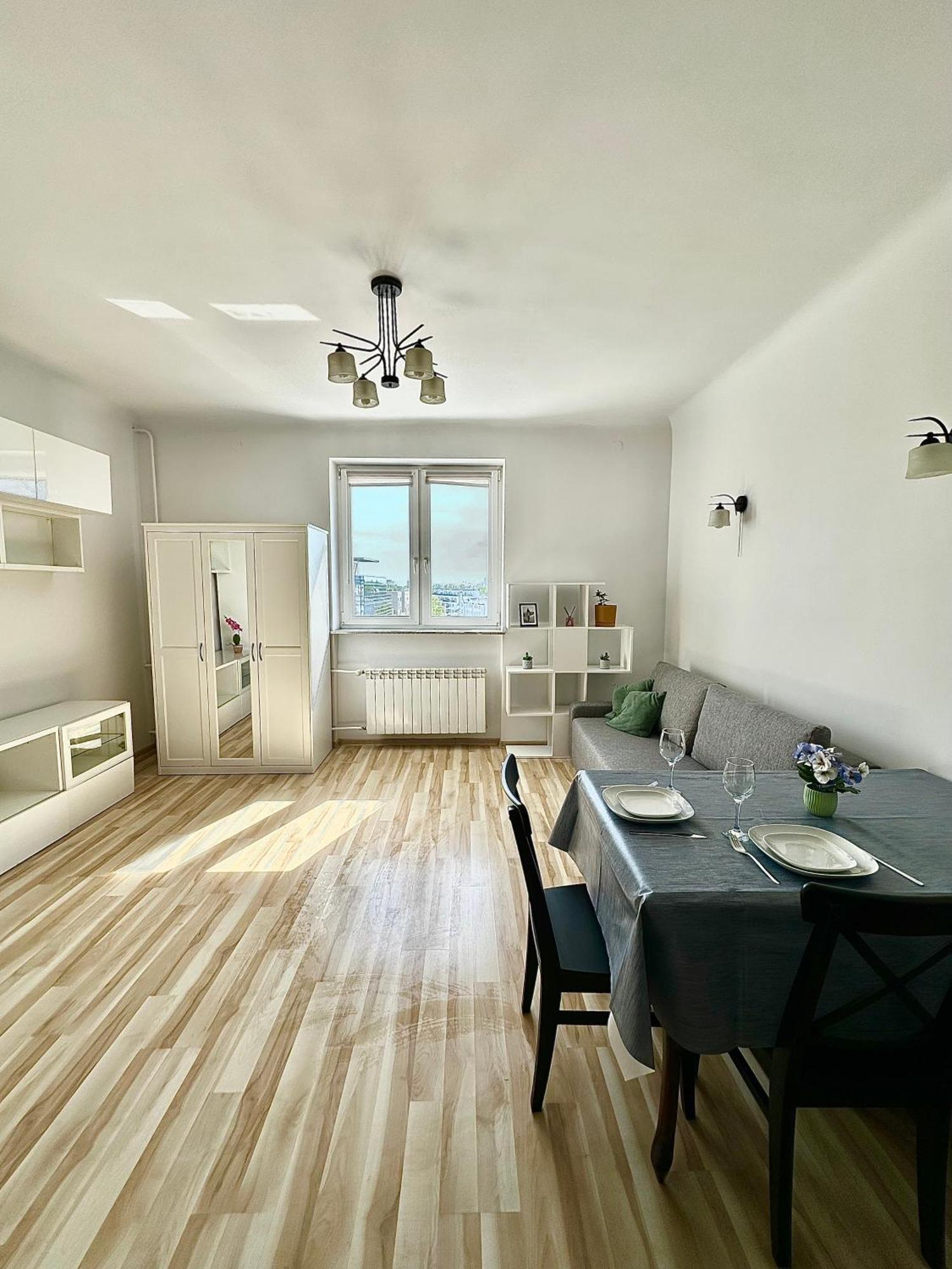 华沙Apartament Blisko Centrum公寓 外观 照片