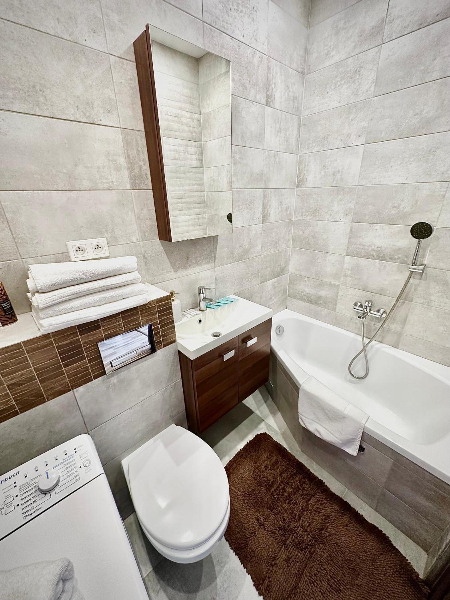华沙Apartament Blisko Centrum公寓 外观 照片
