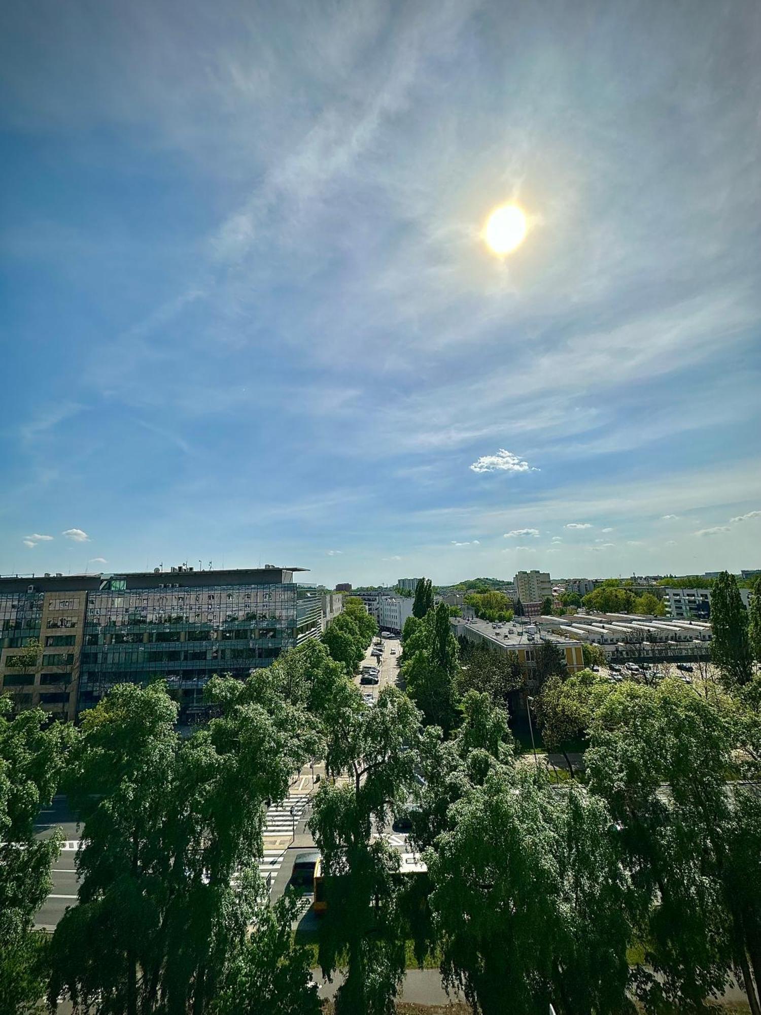 华沙Apartament Blisko Centrum公寓 外观 照片