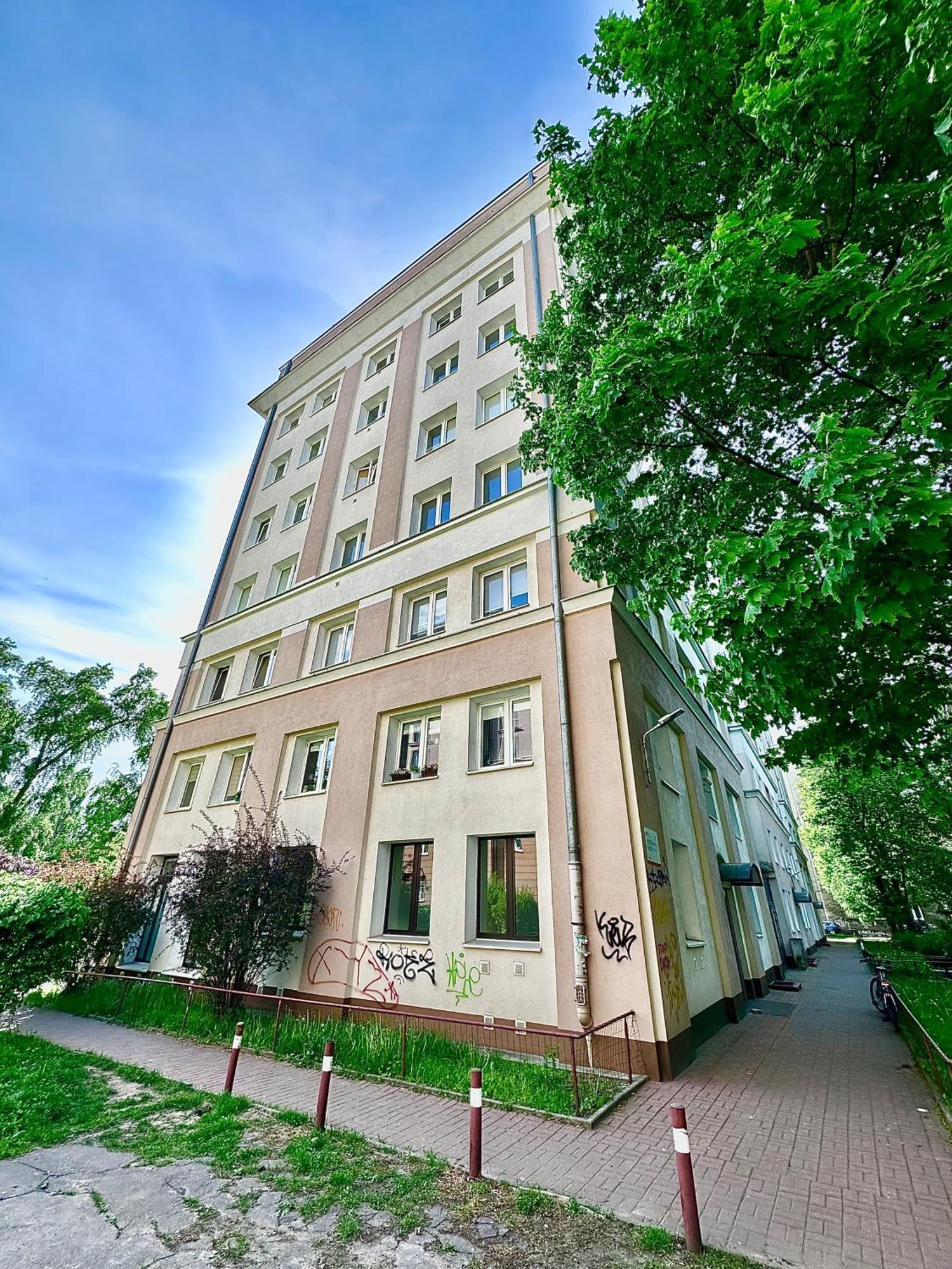 华沙Apartament Blisko Centrum公寓 外观 照片